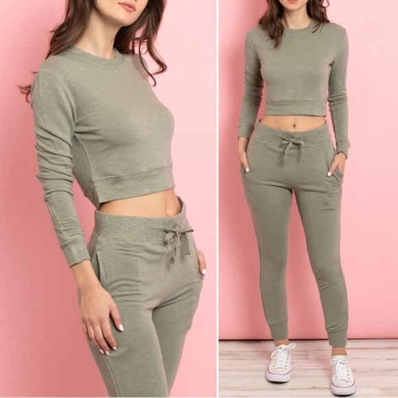 Black lounge Top & pants set - Picture 11 of 12